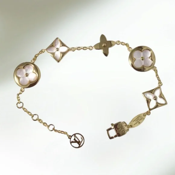 Louis Vuitton Bracelet Genuine Full Set With Original Box - Picture 4 of 7